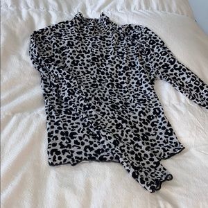 Cheetah Print Shirt